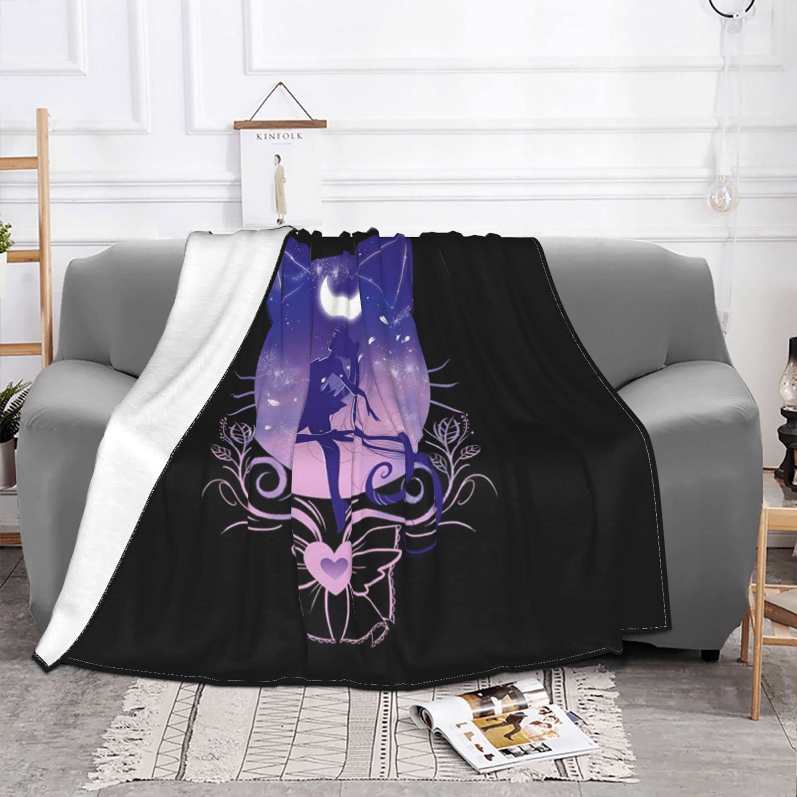 Amazon｜美少女戦士セーラームーン ブランケット Blanket